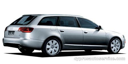 AUDI A6 AVANT 3.2 FSI QUATTRO