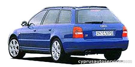 AUDI S4 AVANT BASE GRADE