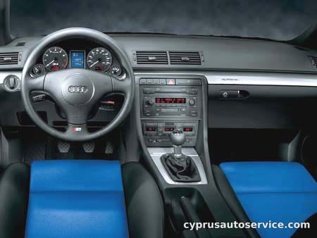 AUDI S4 AVANT BASE GRADE