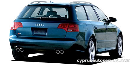 AUDI S4 AVANT BASE GRADE
