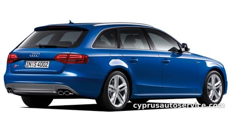 AUDI S4 AVANT BASE GRADE