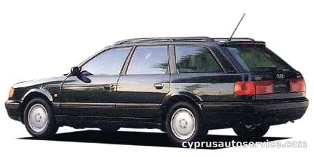 AUDI 100 AVANT 2.8E