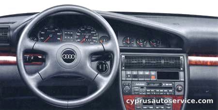 AUDI 100 AVANT 2.8E