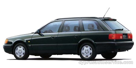 AUDI 100 AVANT 2.8E