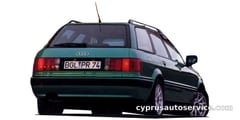 AUDI 80 AVANT