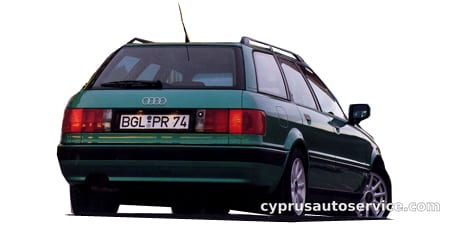 AUDI 80 AVANT 2.6E