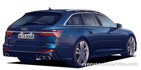 AUDI S6AVANT BASE GRADE