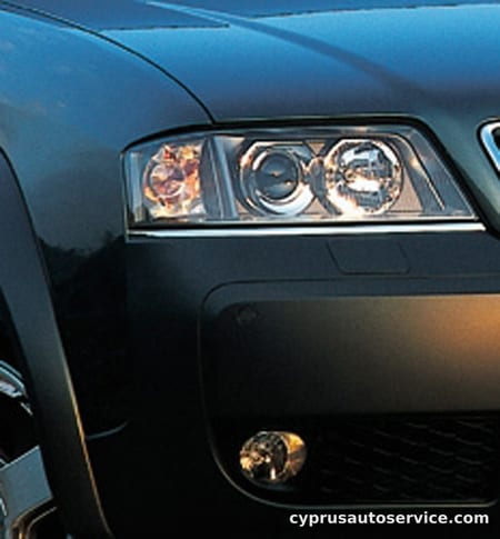 AUDI ALLROAD QUATTRO 2.7T