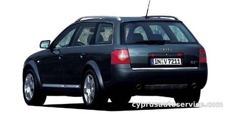 AUDI ALLROAD QUATTRO 2.7T