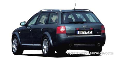 AUDI ALLROAD QUATTRO 2.7T