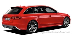 AUDI RS4 AVANT