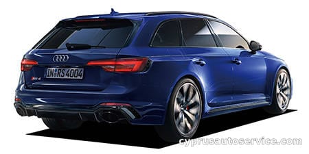 AUDI RS4 AVANT BASE GRADE