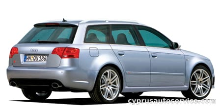 AUDI RS4 AVANT BASE GRADE