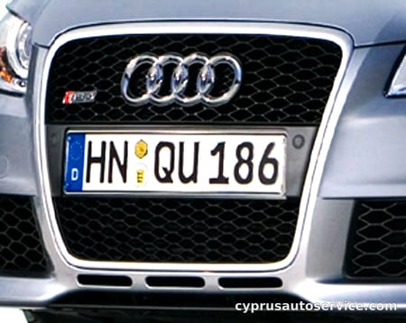 AUDI RS4 AVANT BASE GRADE