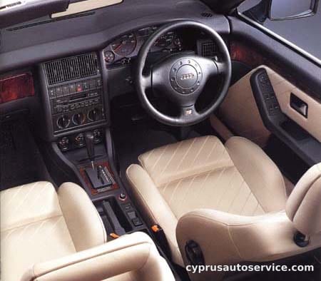 AUDI CABRIOLET 2.6E