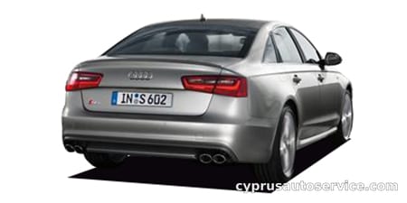 AUDI S6 BASE GRADE