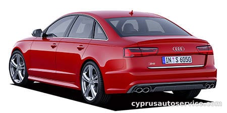 AUDI S6 BASE GRADE