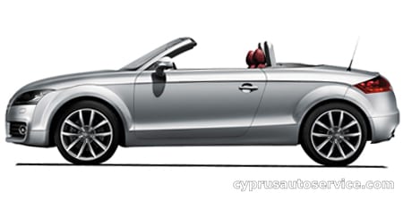 AUDI TT ROADSTER 2.0 TFSI QUATTRO