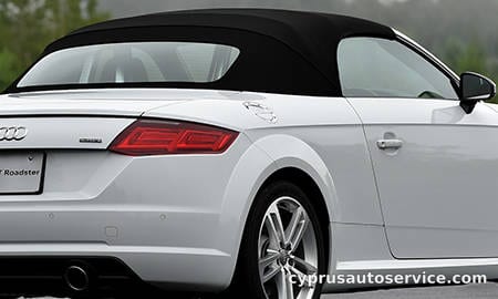 AUDI TT ROADSTER 2.0 TFSI QUATTRO