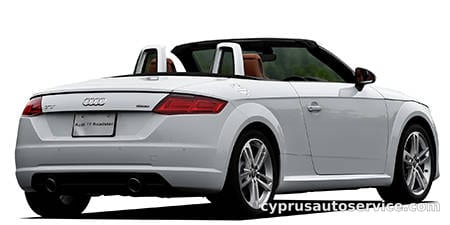 AUDI TT ROADSTER 2.0 TFSI QUATTRO