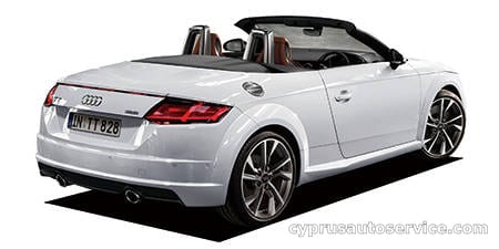 AUDI TT ROADSTER 45 TFSI QUATTRO