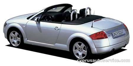 AUDI TT ROADSTER 1.8T
