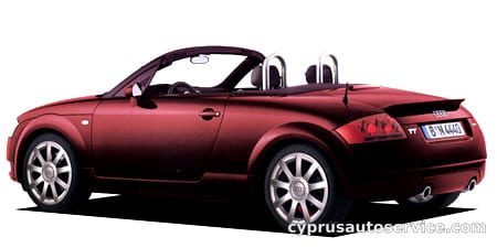 AUDI TT ROADSTER 1.8T