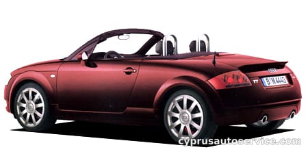 AUDI TT ROADSTER 1.8T