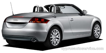 AUDI TT ROADSTER 2.0 TFSI