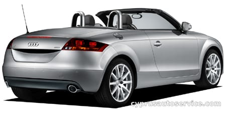 AUDI TT ROADSTER 2.0 TFSI