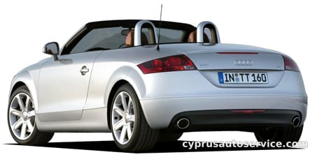 AUDI TT ROADSTER 2.0 TFSI