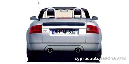 AUDI TT ROADSTER 1.8T QUATTRO