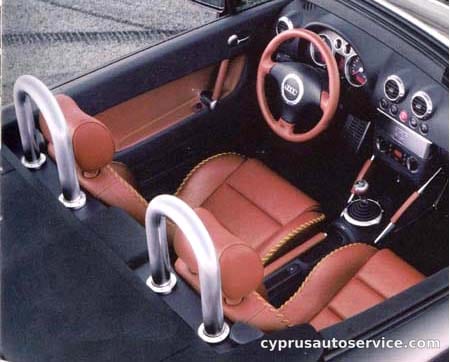 AUDI TT ROADSTER 1.8T QUATTRO