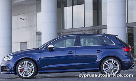 AUDI S3 SPORTBACK