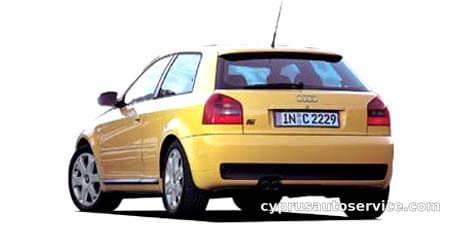AUDI S3 BASE GRADE