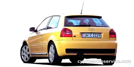 AUDI S3 BASE GRADE