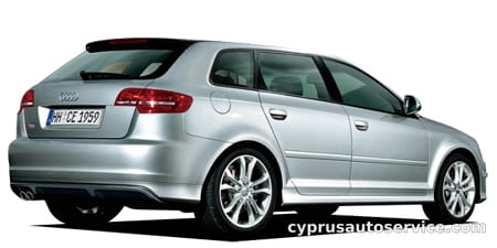 AUDI S3 SPORTBACK