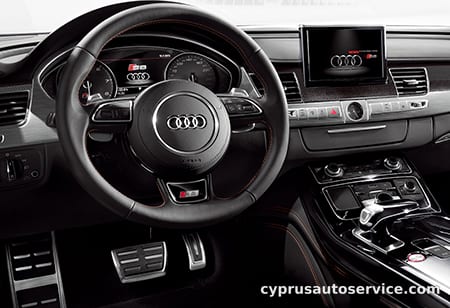 AUDI S8 BASE GRADE