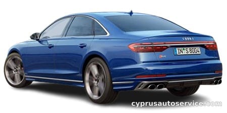 AUDI S8 BASE GRADE