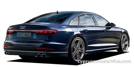AUDI S8 BASE GRADE