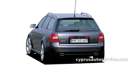 AUDI RS6 BASE GRADE