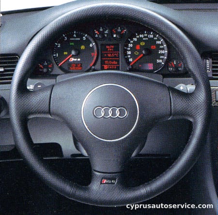 AUDI RS6 BASE GRADE