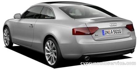 AUDI A5 2.0TFSI QUATTRO