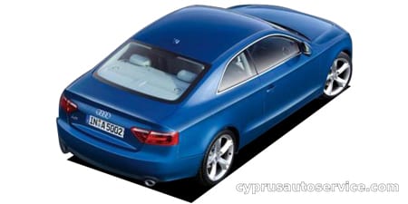 AUDI A5 2.0TFSI QUATTRO