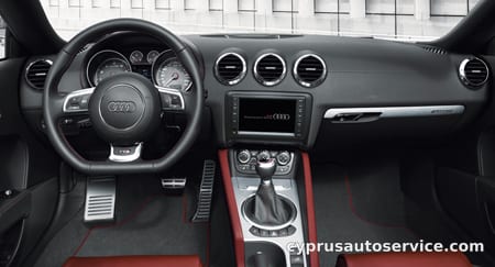AUDI TTS COUPE BASE GRADE