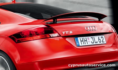 AUDI TTS COUPE BASE GRADE