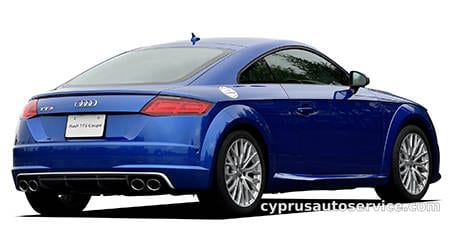 AUDI TTS COUPE BASE GRADE