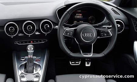 AUDI TTS COUPE BASE GRADE