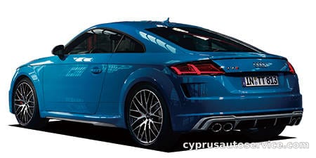 AUDI TTS COUPE BASE GRADE