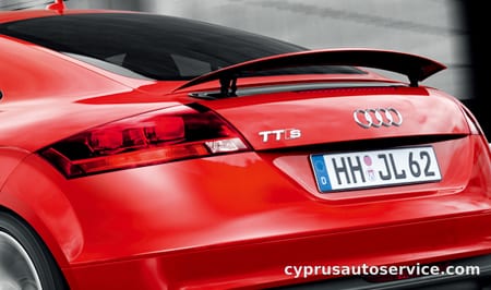 AUDI TTS COUPE BASE GRADE